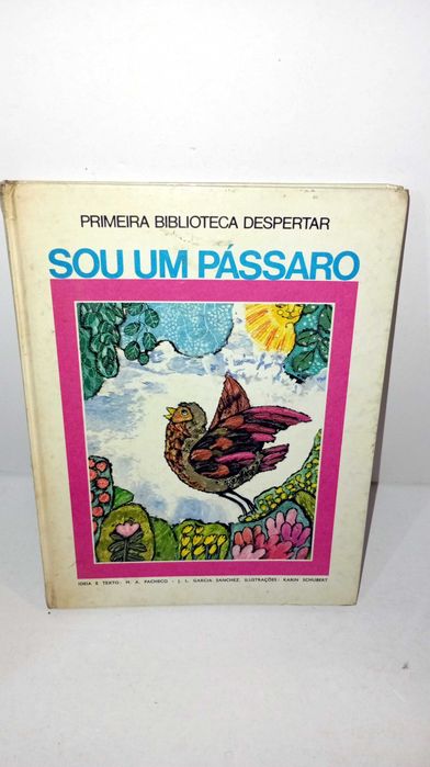 Sou um Pássaro - Primeira Biblioteca Despertar