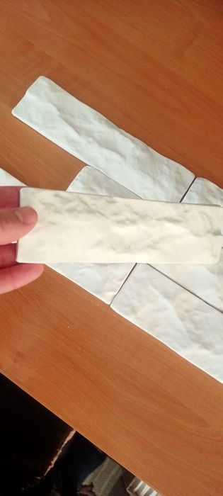 Гіпсова плитка "мармурова цегла"