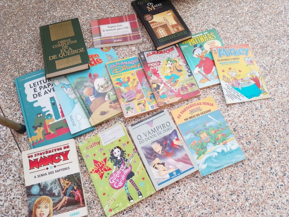 Livros saldos Saramago, editoras século/Romano/Guimares outros Desde2E