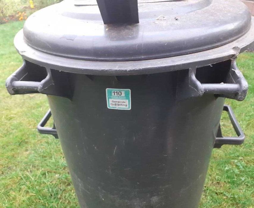 kosz kubeł kontener na śmieci 110L