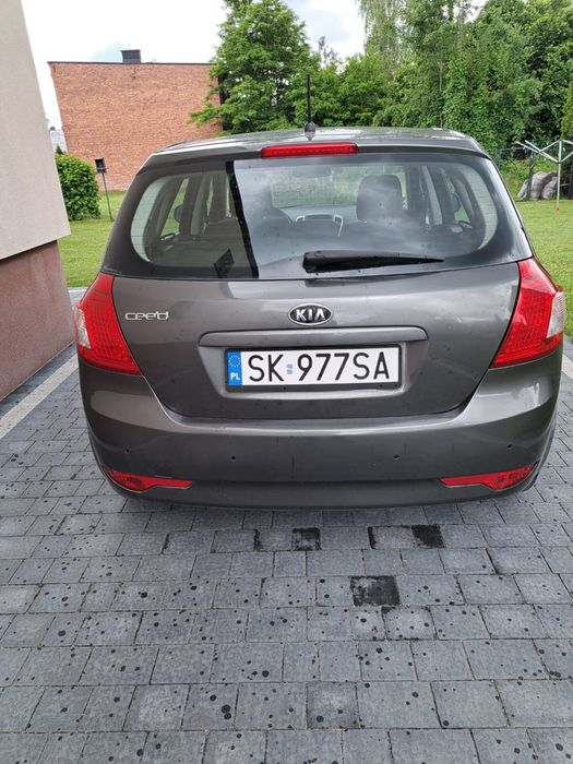 Samochód osobowy kia ceed