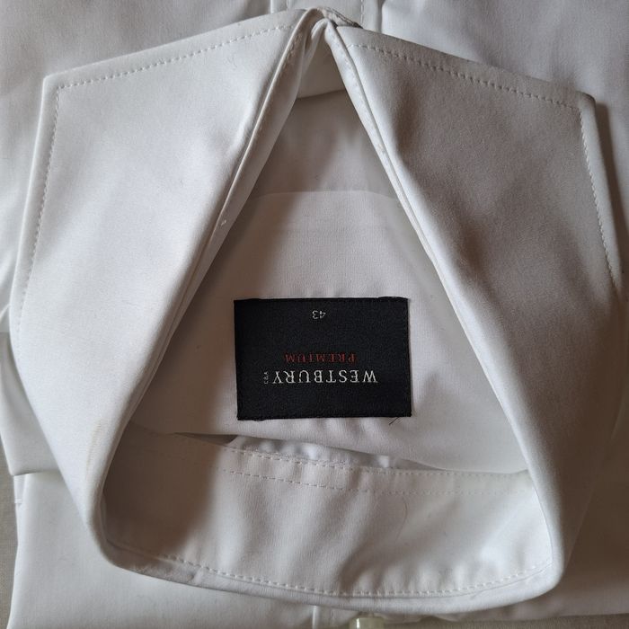 Camisa  branca westbury