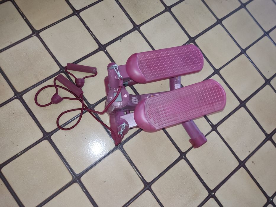 Stepper Hidráulico