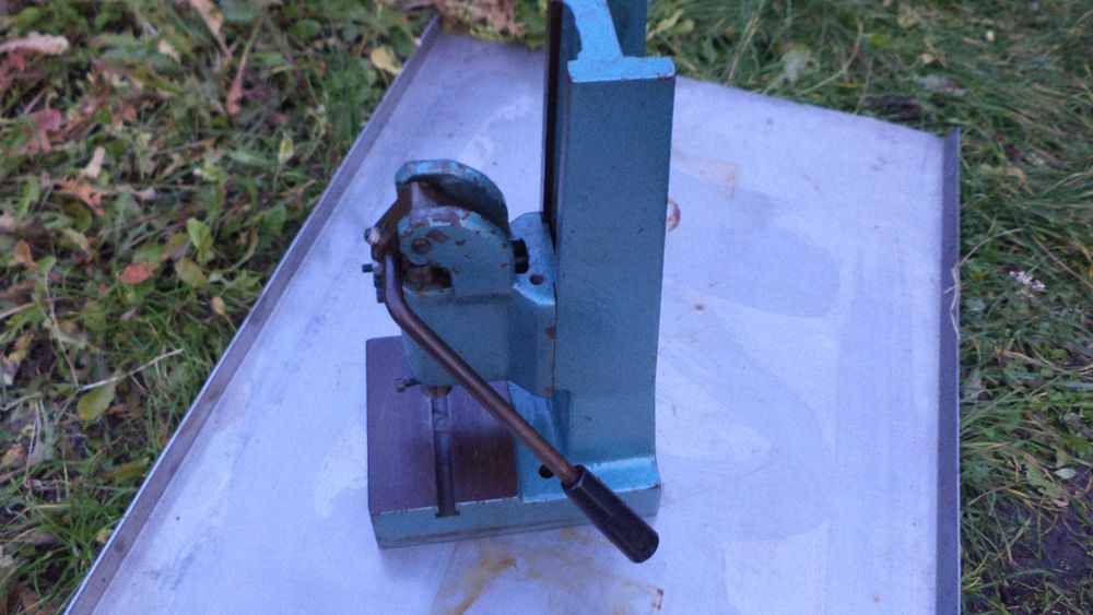 prasa ręczna dźwigniowa  ścisk mäder pressen t2