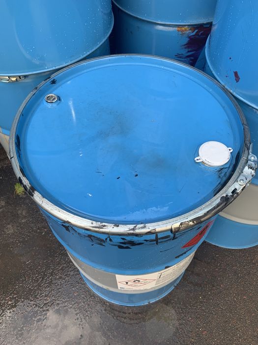 Бочки металеві 200л б/у