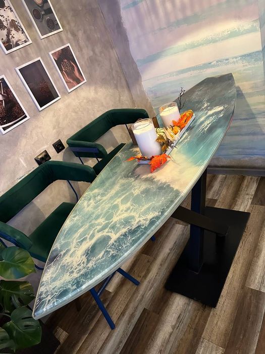 Стіл з епоксидної смоли | Стол эпоксидная смола | стан відмінний