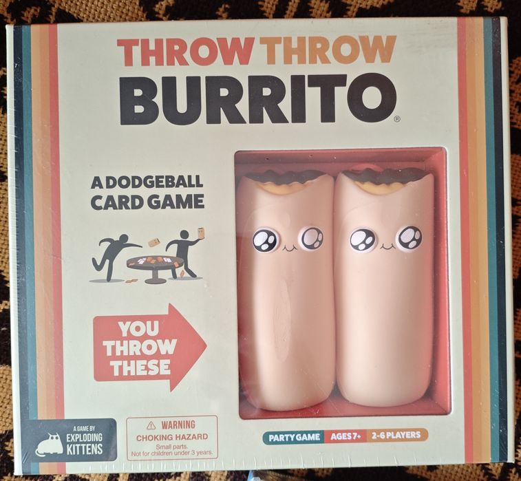 Exploding Kittens „Latające Burrito”