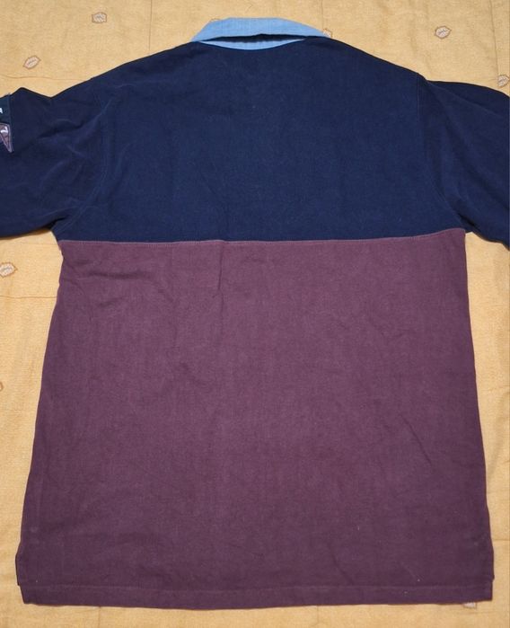 Pólo de manga comprida da MO