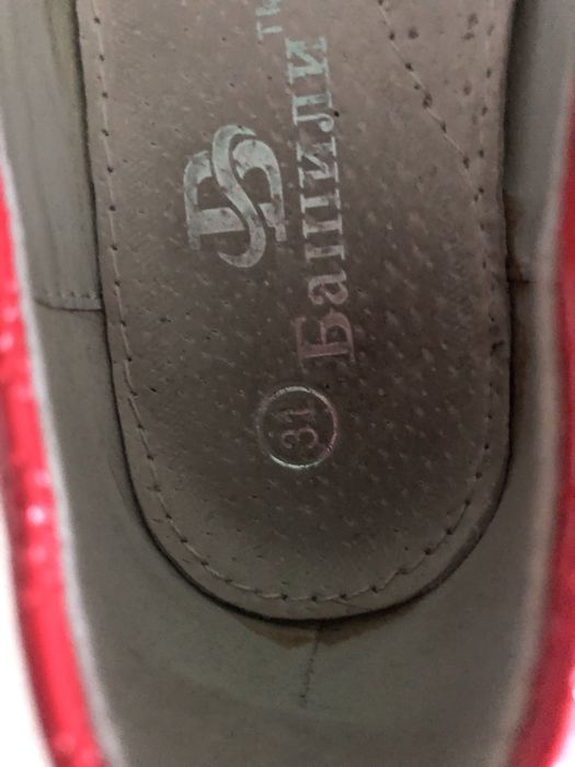 Туфлі на дівчинку 31 32