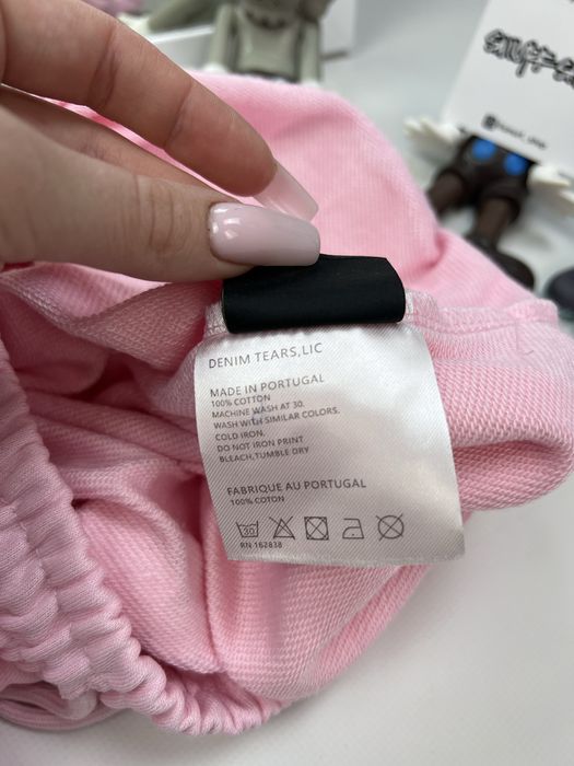 Шорти Denim Tears рожеві/ Деним Тірс/ Essentials/ Erice Emanuel/ Baggy