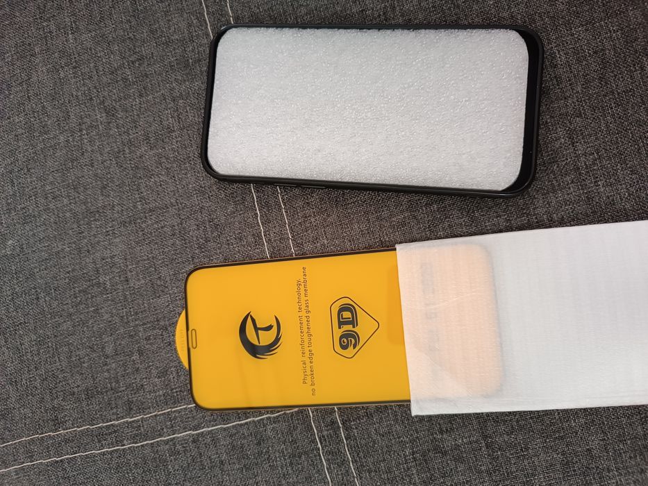 Захисне скло+чохол для Apple iPhone 12 (11-15)