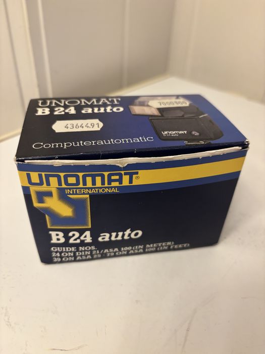 Flash Unomat B24 auto