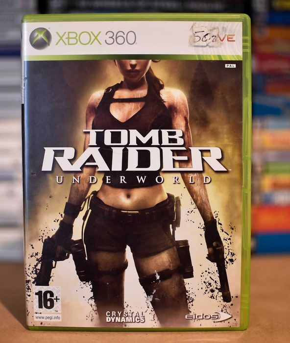 X360 # Tomb Raider Underworld