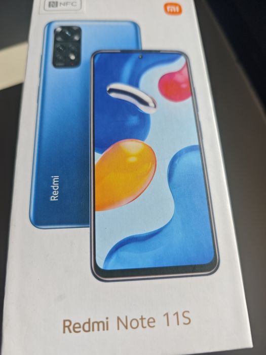 Redmi Note 11S 128GB Twilight Blue