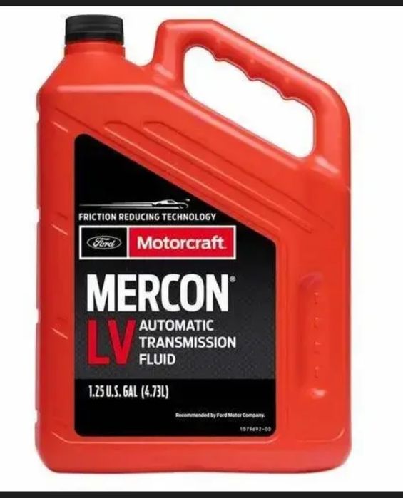 Трансмісійна олива Ford Motorcraft MERCON LV (4,73 л)