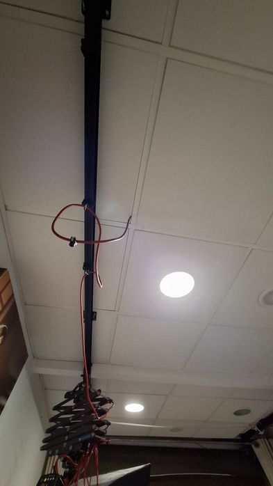 Rails de iluminação teto Estúdio de Fotografia