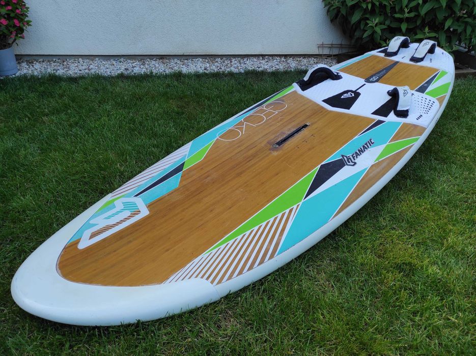 Deska windsurfing Fanatic Gecko Bamboo 120