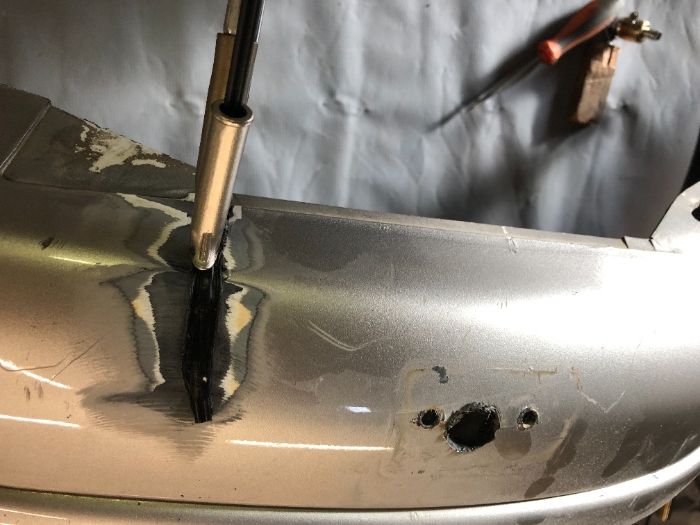 Maquina de Vulcanizar /Soldar plástico