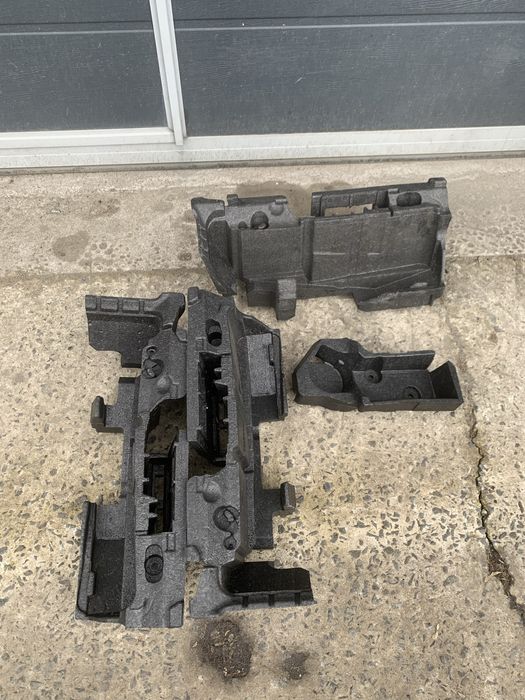 Пінопласт багажника audi q5 8r 80a пінопласт під акумулятор ауді a4 b8