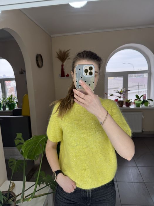 Павутинка футболка з ангори, кід мохеру