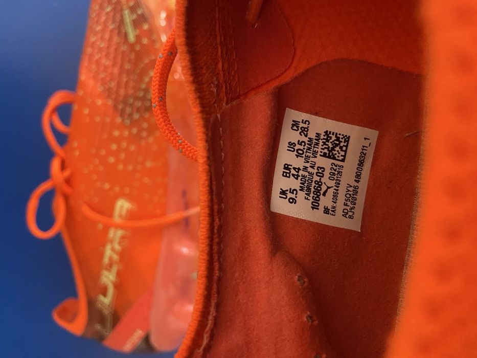 Бутси Puma Ultra Ultimate FG/AG (Нові/Оригінал/Pro)