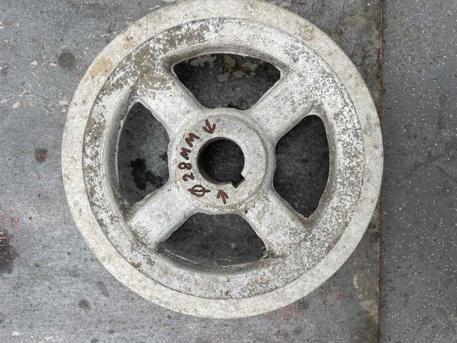 Шків алюмінієвий