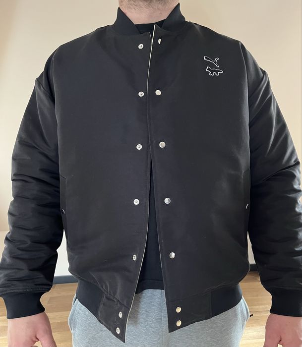 Kurtka Puma x Maison Kitsuné bomberka