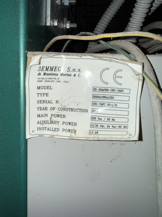 maquina de corte EPS