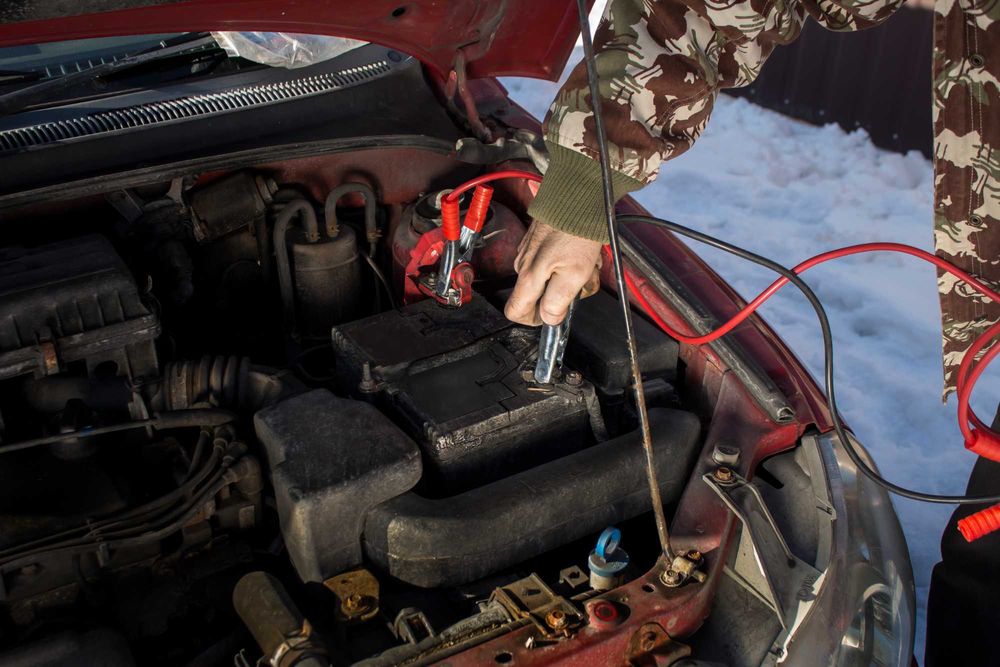 Pomoc Drogowa Awaryjne Odpalanie Auta Samochodu Rzeszów 12/24 V