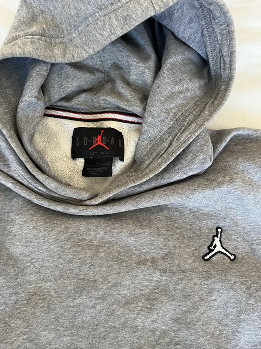 Sweat jordan cinzento