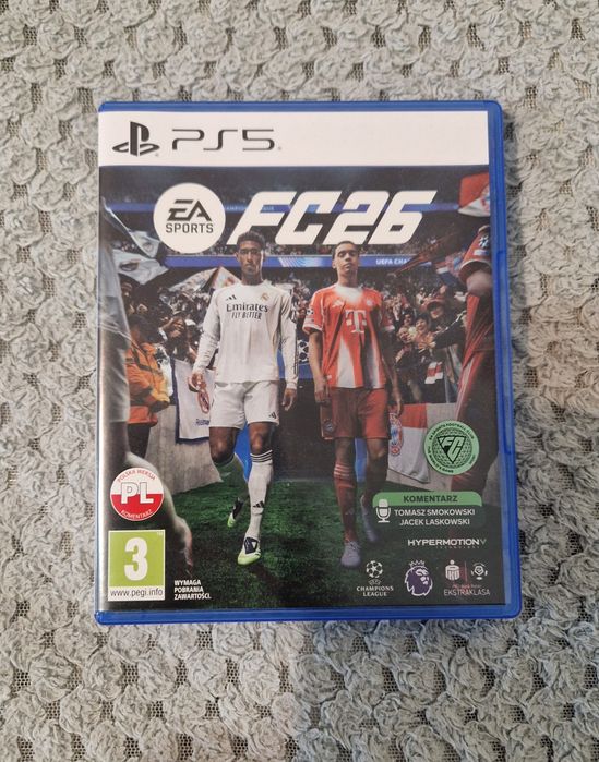 Gra FC26 PS5 stan idealny