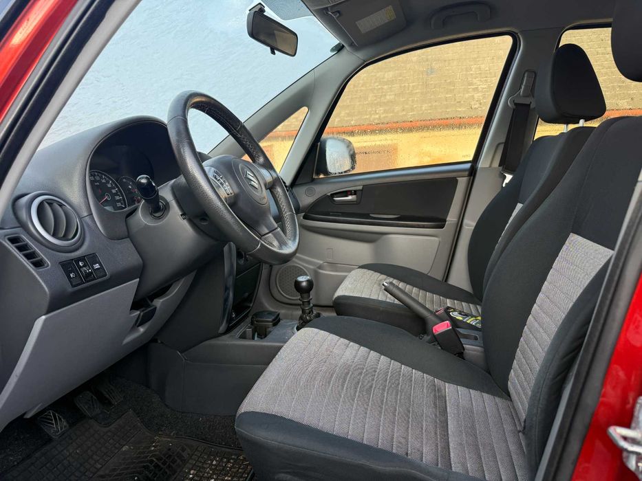 Suzuki SX 4, 4X4