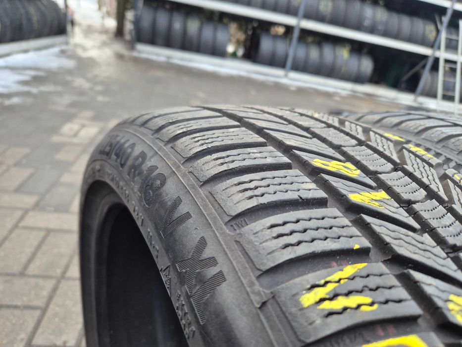 Continental WinterContact TS870P 225/40r18 92V 7,5mm Rant N4591