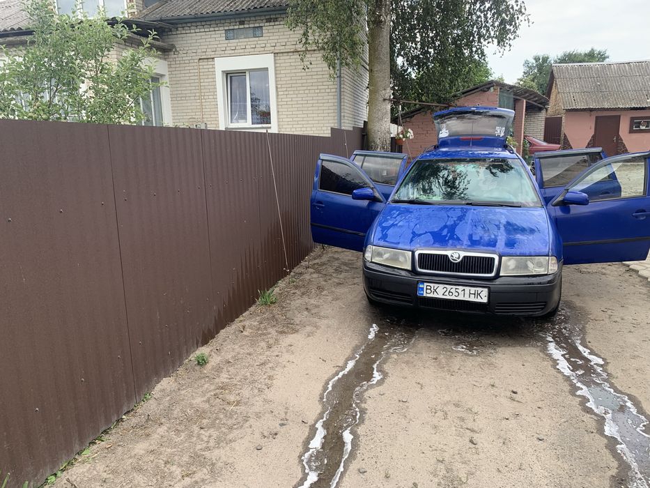 Продам шкода октавія тур а4 1.9 2005р