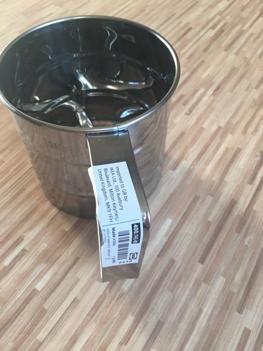 Nowy przesiewacz do mąki Ikea