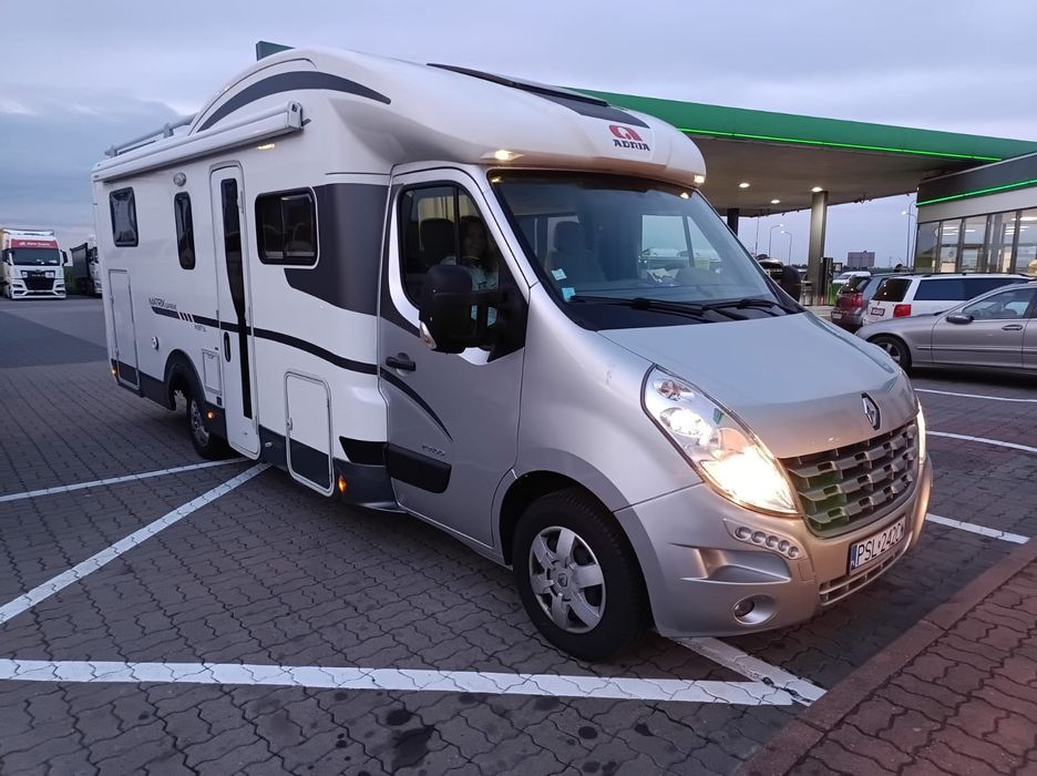 Kamper wynajem wolne terminy