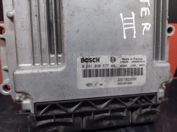 Centralina motor / ECU RENAULT Master III (FV)