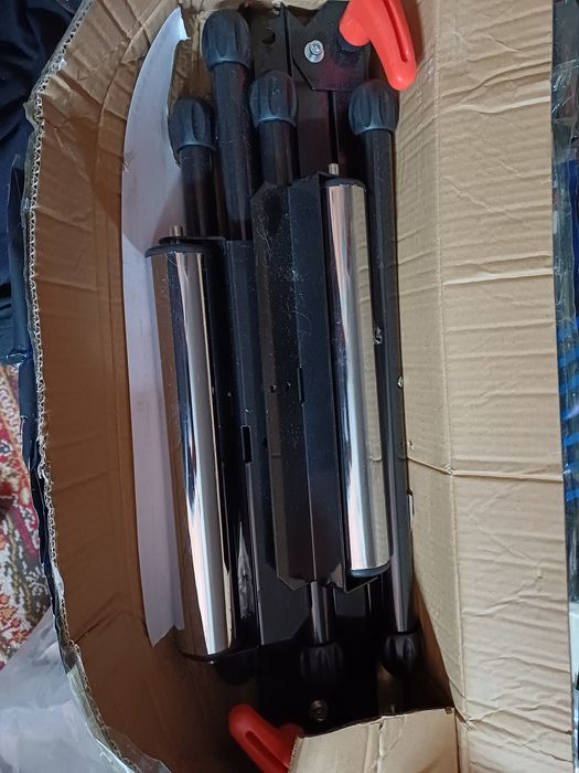 Vendo  carrinho de rolo capacidade ate 60 kg NOVO