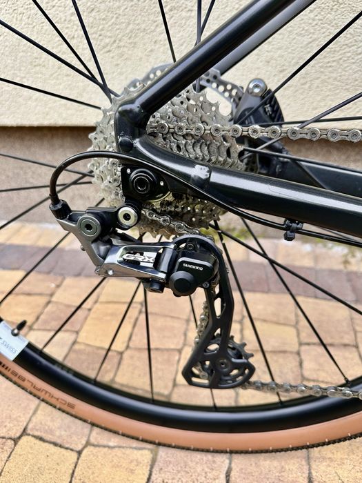 Gravel GIANT REVOLT 0 Shimano GRX kolor czarny JAK NOWY !!!