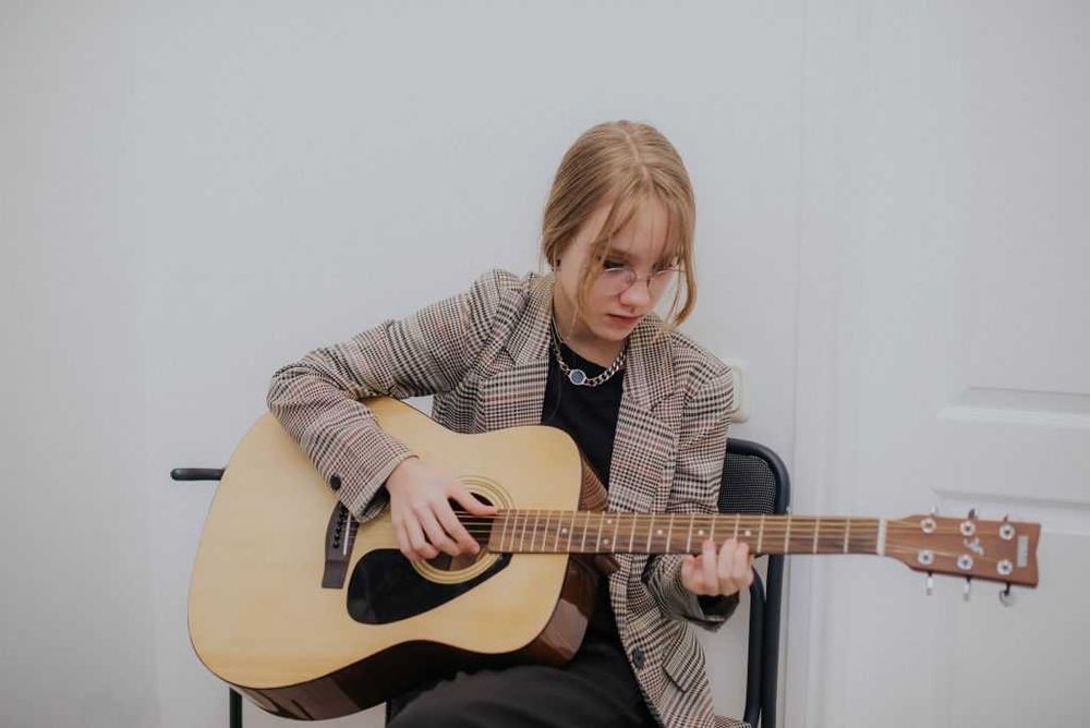 Уроки игры на гитаре