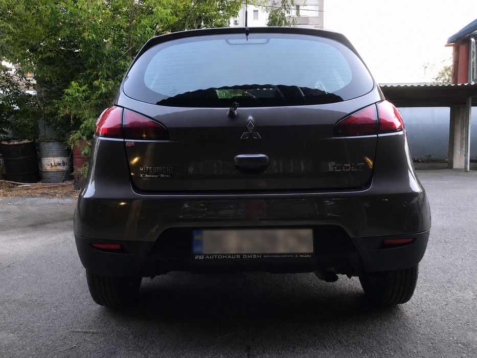 Mitsubishi Colt 1.1 ClearTec, 2011 рік