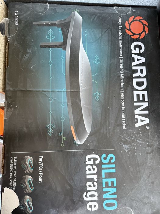 Robot koszący Gardena Smart Silebo Free 600