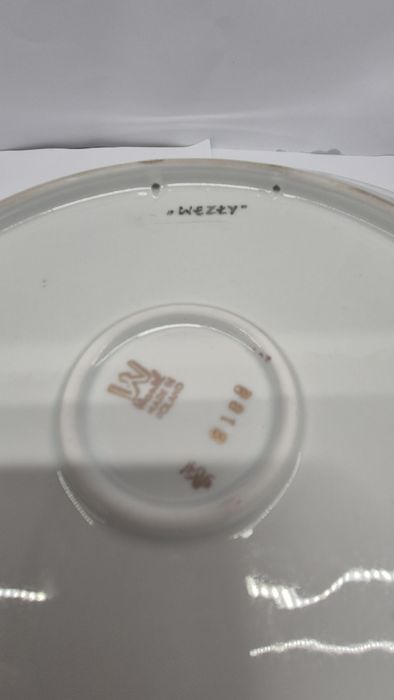 Patera Ścienna Porcelana Wawel Wałbrzych Unikat New Look