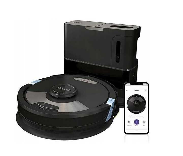 Robot sprzątający Shark RV2600WSEU czarny