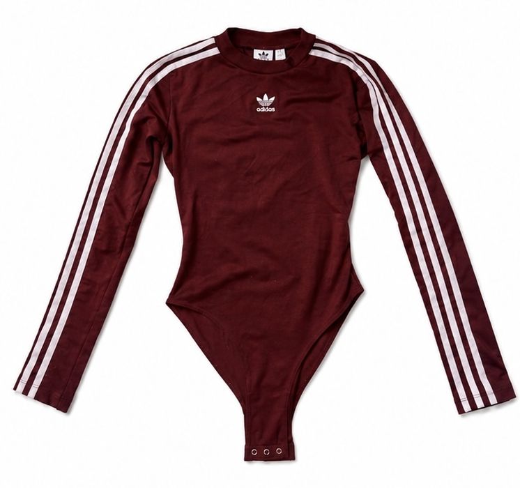 Adidas original bodysuit XS red боді адідас
