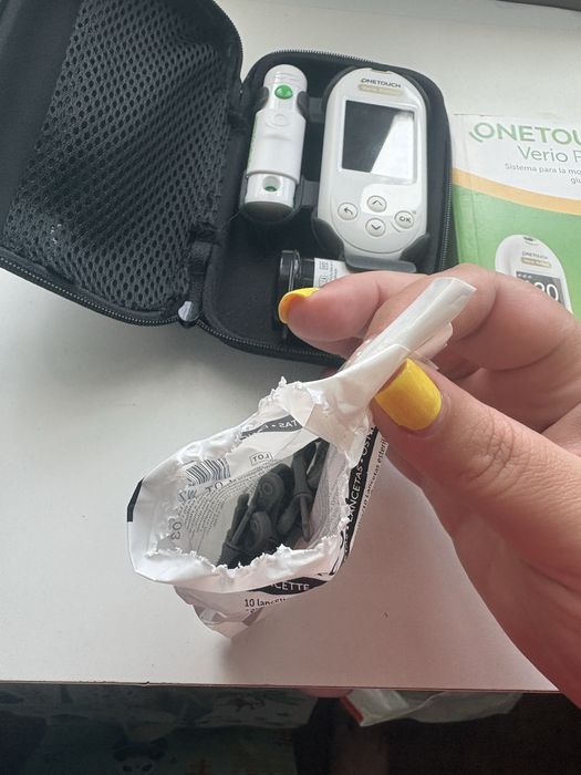 Medidor de glicose