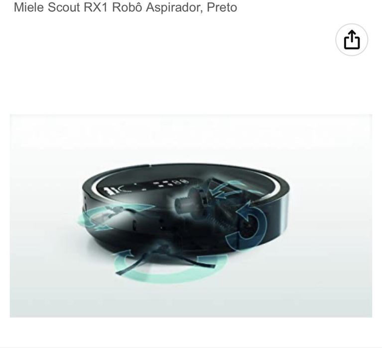 Aspirador inteligente Miele