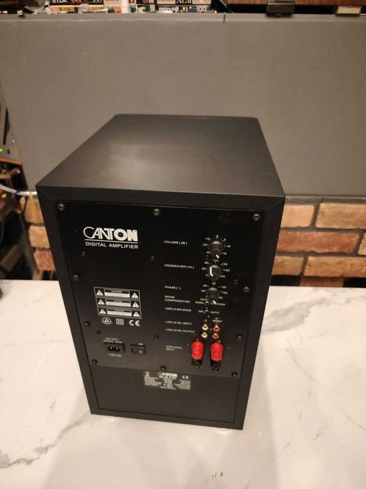 Subwoofer CANTON AS 84.2 SC ! DO naprawy