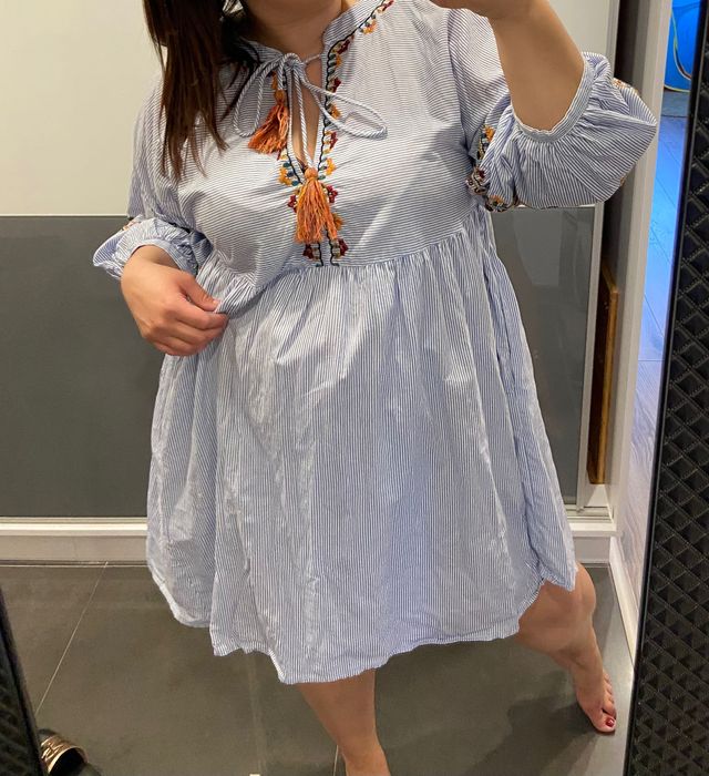 Sukienka letnia boho