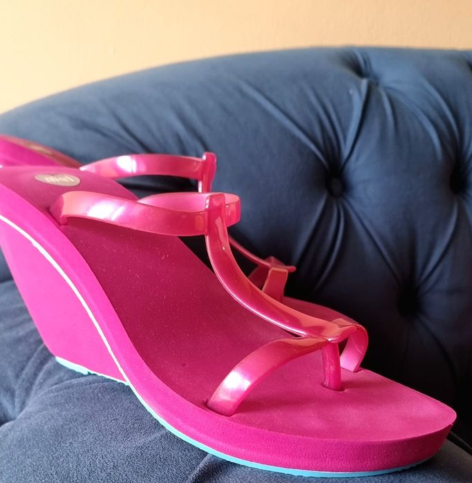 Koturny klapki Melissa Mel rozm 40